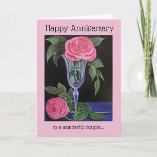 Hochzeitstag/Grußkarte Karte