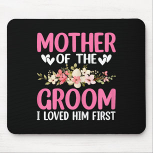 Hochzeitstag Hochzeit Mutter des Bräutigams, den i Mousepad