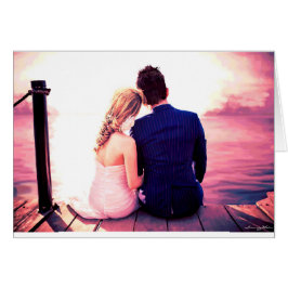 Hochzeitstag-Horizont