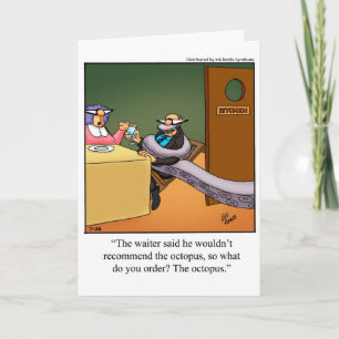 Hochzeitstag Humor für Ehemann Karte