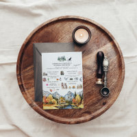 Hochzeitstag in Seattle | Route