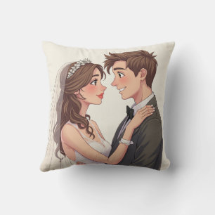 Hochzeitstag-Kissen Kissen