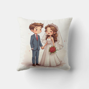 Hochzeitstag-Kissen Kissen