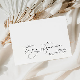 Hochzeitstag-Nachrichtenkarte "zu meinem Magen"