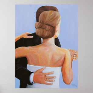 Hochzeitstag Poster