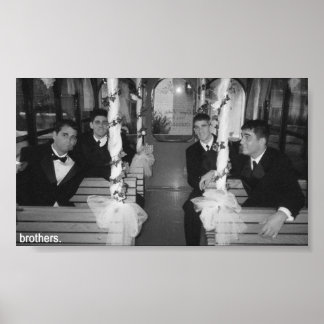Hochzeitstag Poster