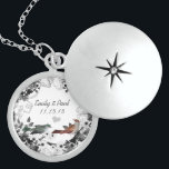 Hochzeitstag Vintage Vögel Jahrestag Nekklace Sterling Silberkette<br><div class="desc">Keepake Necklaces wählen Sie entweder Silber Platin oder Sterling Silver</div>