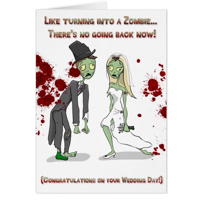 Hochzeitstagzombies (Vorne)