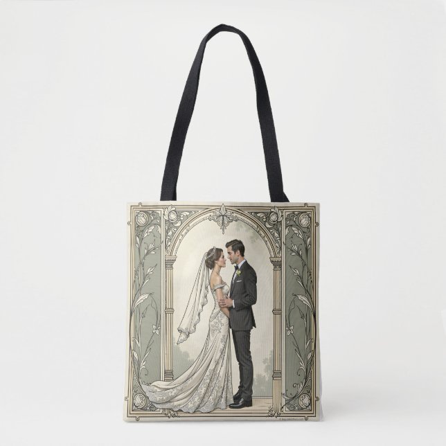 Hochzeitstasche Tasche (Vorderseite)