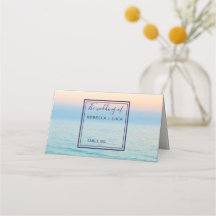 Hochzeitstisch am Sunset Skies Beach