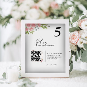 Hochzeitstisch-Bilder oder nicht eingetretene Seet Sockelschild