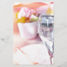 Hochzeitstisch Briefpapier