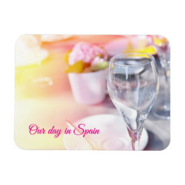 Hochzeitstisch Magnet