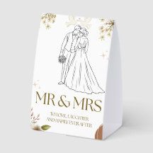 Hochzeitstisch-Schilder