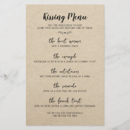 Hochzeitstisch Spielspass Kalligrafie Rustikales P