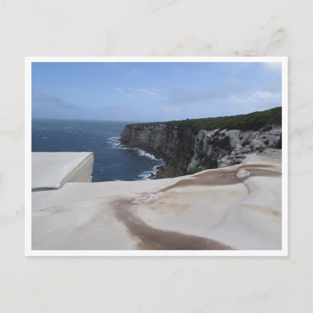 Hochzeitstorch Postkarte (Vorderseite)