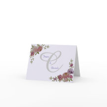 Hochzeitstornierung Danke / Anmerkung Karte