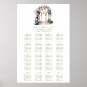 Hochzeitstorte Arch 20 Tabelle Hochzeitssatellite Poster