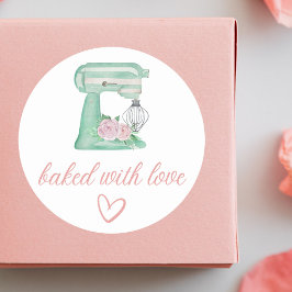 Hochzeitstorte Geschäft Dankeschön Aufkleber