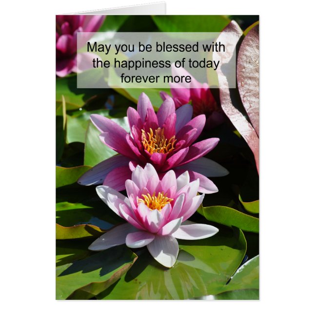 Hochzeitstorte - Ihr seid gesegnet (Vorne)