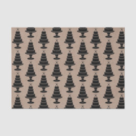 Hochzeitstorte Seidenpapier