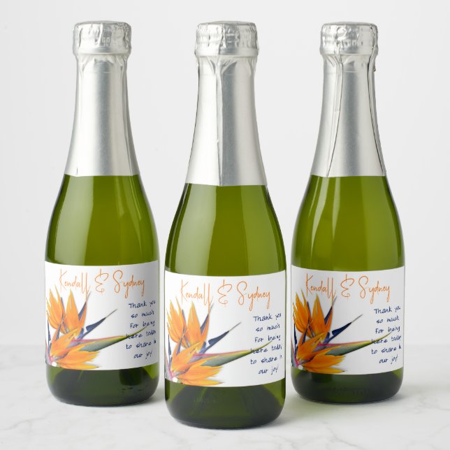 Hochzeitstorte von Paradies Blume Vielen Dank (Flaschen)