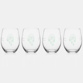 Hochzeitstorte Weinbrille Peppermint Butterfly Weinglas Ohne Stiel