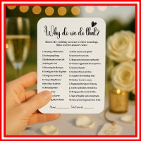 Hochzeitstraditionen Spiel Brautparty Game Modern
