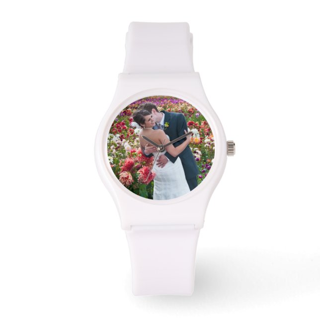 Hochzeitsüberwachung für Foto Armbanduhr (Vorderseite)