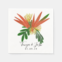 Hochzeitsvogel des Paradies Tropic