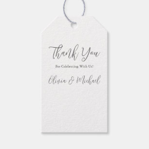 Hochzeitsvorlage Geschenkanhänger