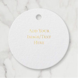 Hochzeitsvorlagen | Elegant Anpassbar  Geschenkanhänger