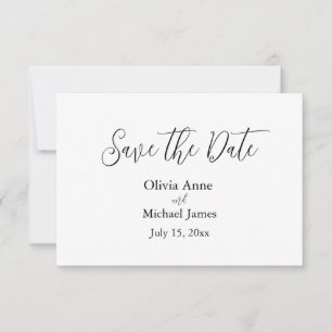 Hochzeitsvorlagen Save the Date