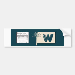 Hochzeitswasser-Flaschenetikett Navy/Creme Treme Autoaufkleber