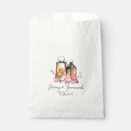 Hochzeitswasser Geschenktütchen