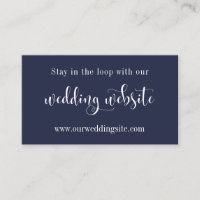 Hochzeitswebsite, Hübsches, modernes Drehbuch über