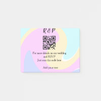 Hochzeitswebsite RSVP QR-Code Name Text hinzufügen