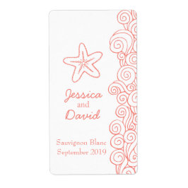 Hochzeitswein bevorzugt personalisierte Etikettenk