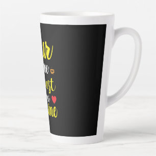 Hochzeitswein sein Nachname ist meins Milchtasse