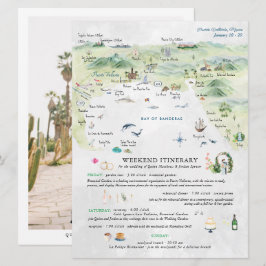 Hochzeitswoche in Puerto Vallarta | Route