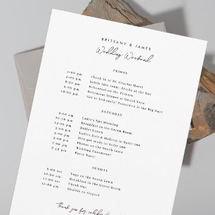 Hochzeitswochenende-Itinerary V2 Einladung