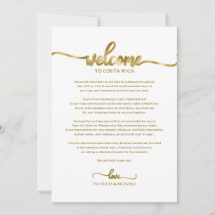 Hochzeitswochenende Willkommen und Reiseroute Brie Einladung