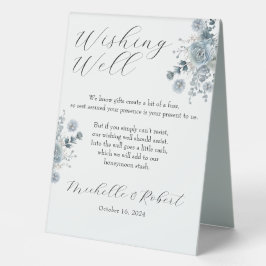 Hochzeitswünsche Tischaufsteller