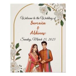 Hochzeitszeichen Poster