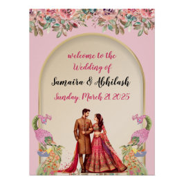 Hochzeitszeichen Poster