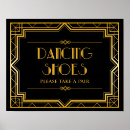 Hochzeitszeichen - Tanzschuhe - Hochzeitszeichen Poster