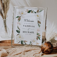 Hochzeitszeichen von Magnolia