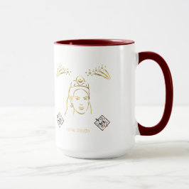 Hochzeitszeremonie-Stil Tasse