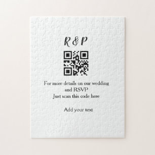 Hochzeitwebsite uAwg q r Code hinzufügen Namenstex