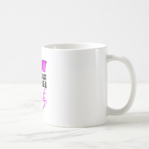 Hocke wie Tier-aussehen wie ein Rosa der Kaffeetasse